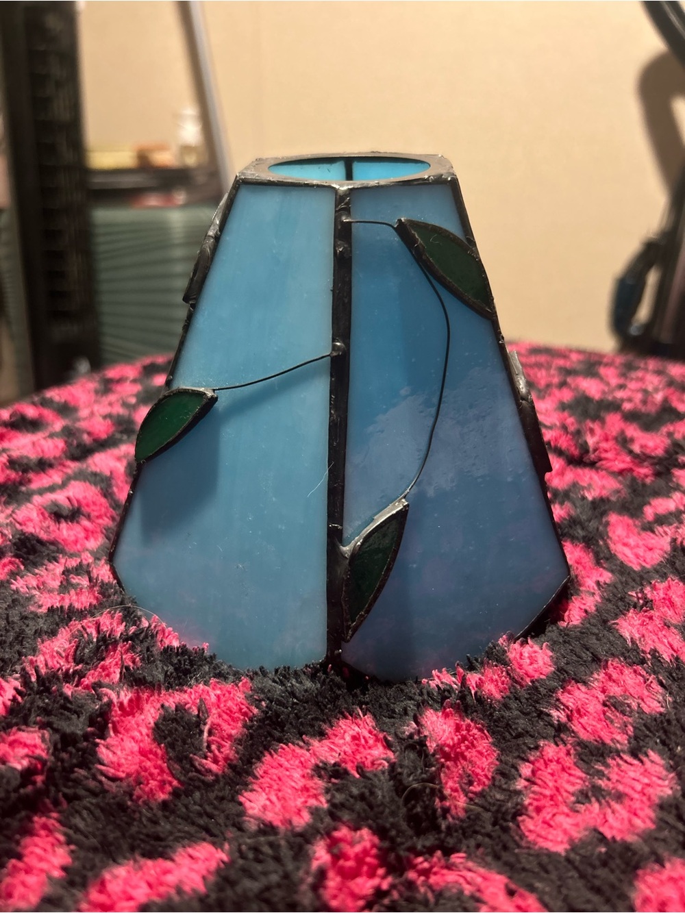 Tiffany inspired lamp shade